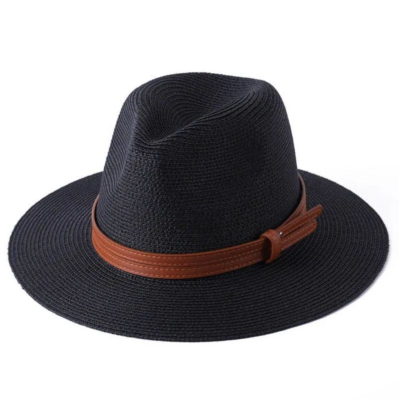 Sun Soft Shaped Straw Hat