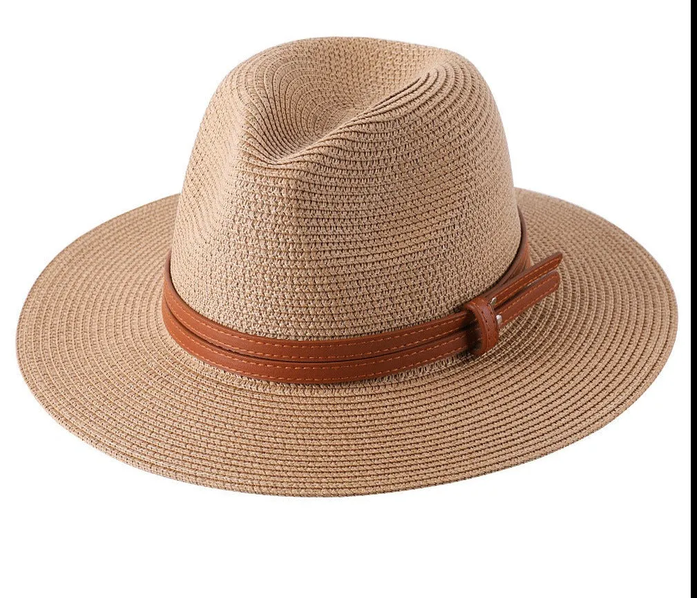 Sun Soft Shaped Straw Hat
