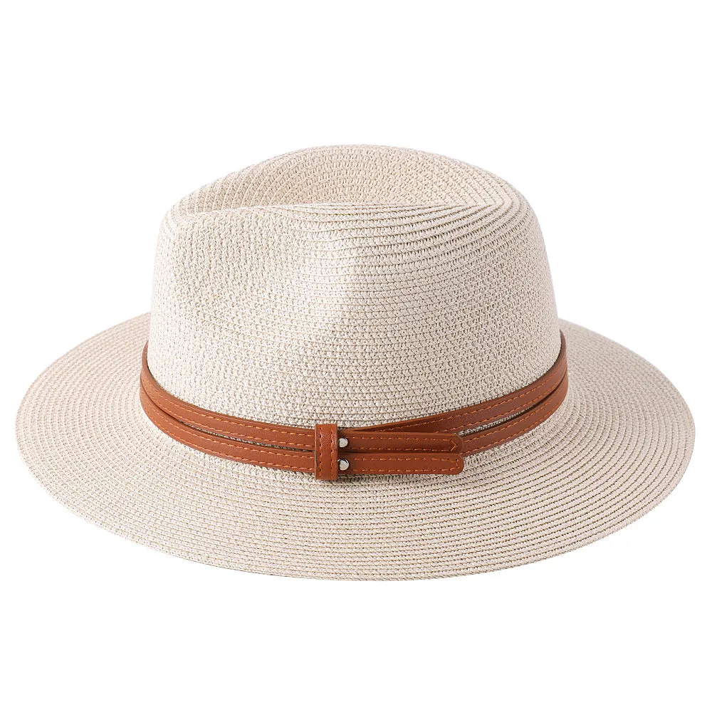 Sun Soft Shaped Straw Hat