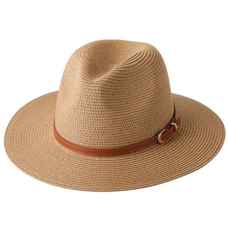 Sun Soft Shaped Straw Hat
