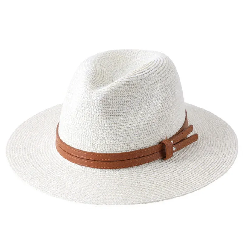 Sun Soft Shaped Straw Hat