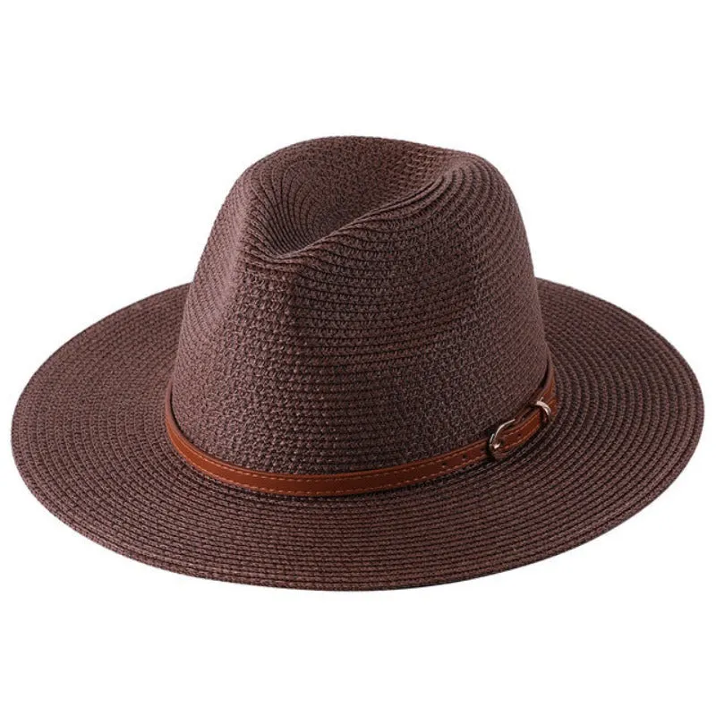 Sun Soft Shaped Straw Hat