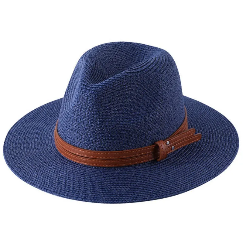 Sun Soft Shaped Straw Hat