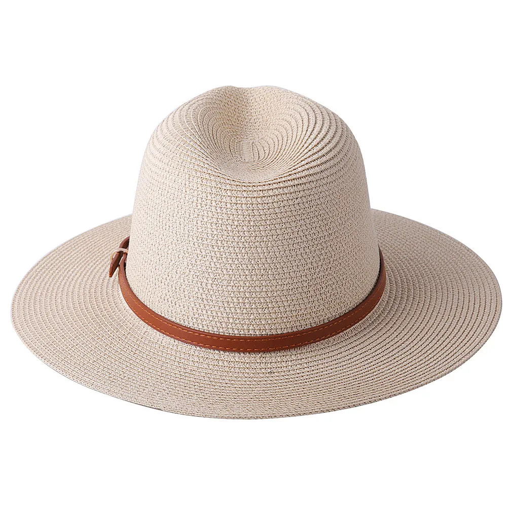 Sun Soft Shaped Straw Hat