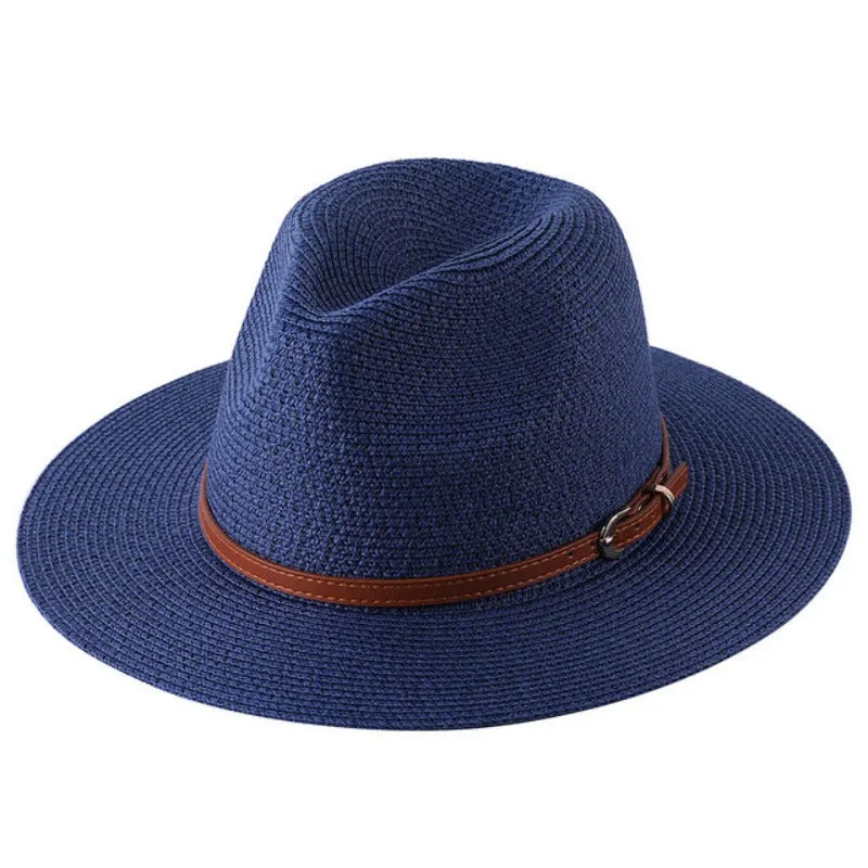 Sun Soft Shaped Straw Hat