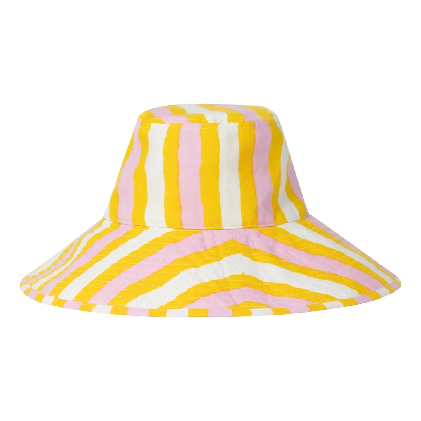 Sunkissed Stripe Bucket Hat