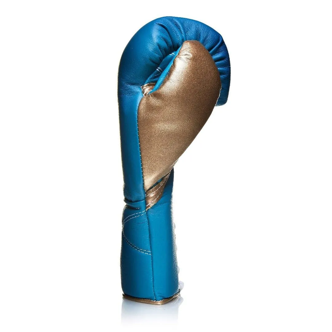 SUPERLACE - AQUA/GOLD