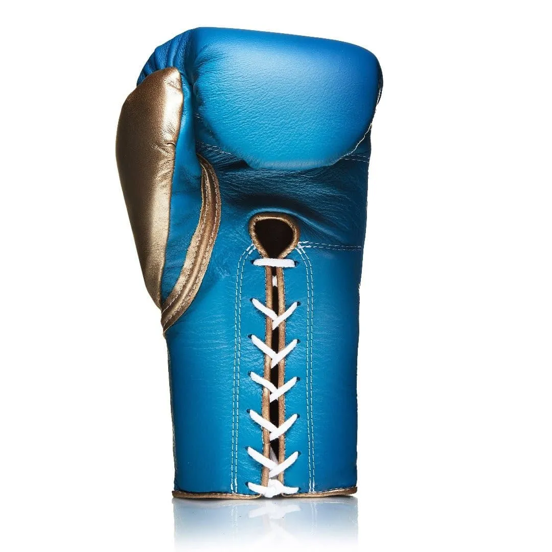 SUPERLACE - AQUA/GOLD