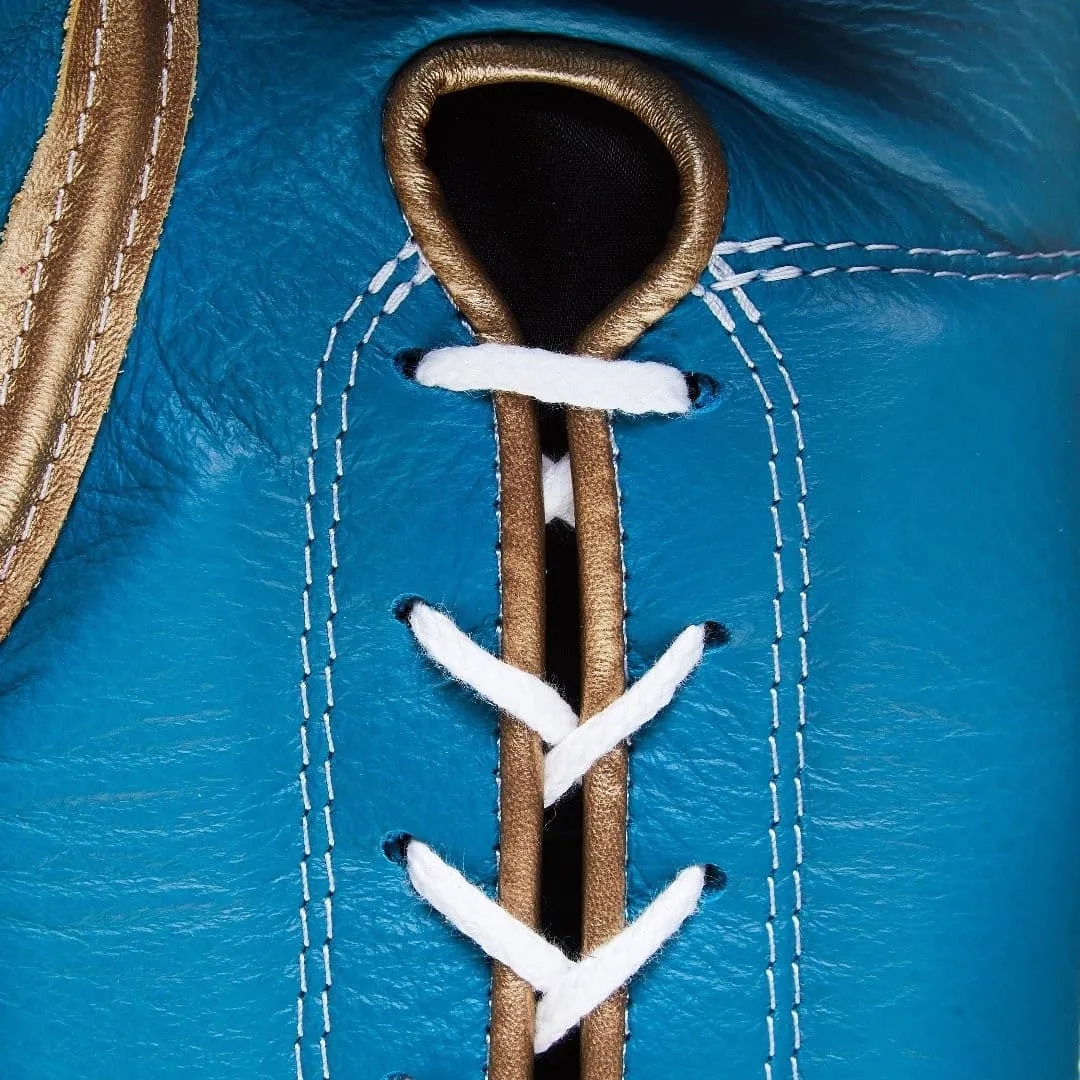 SUPERLACE - AQUA/GOLD