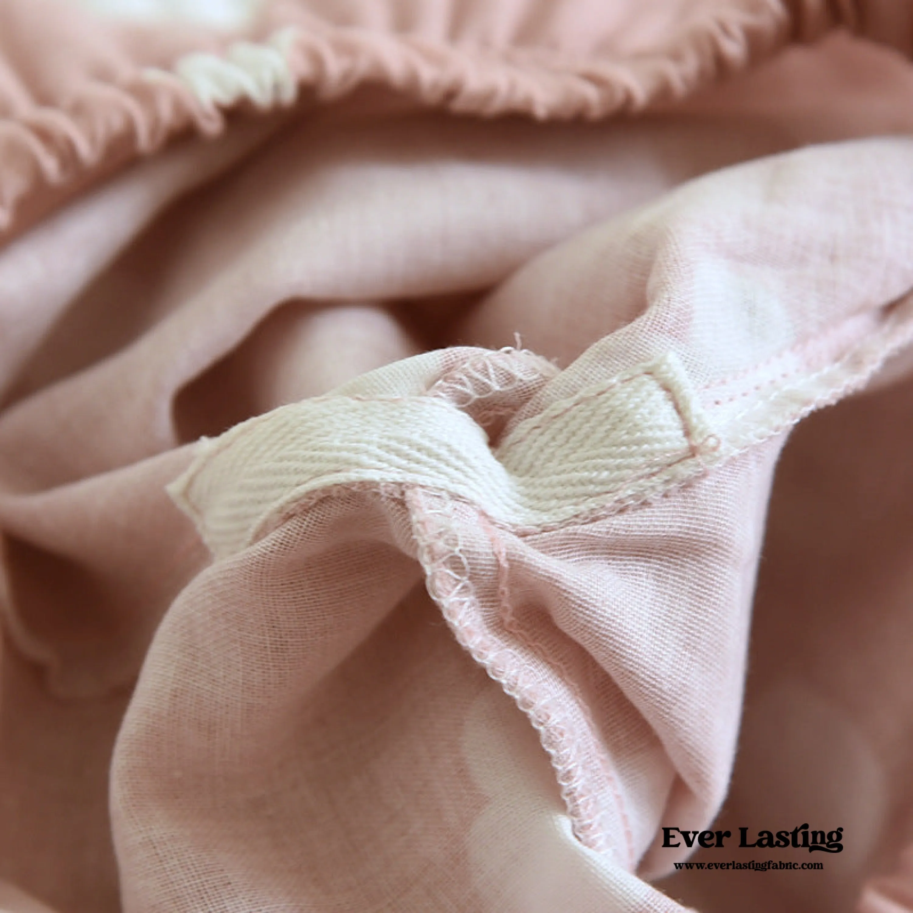 Sweet Heart Long Sleeves and Pants Cotton Pajama Set / Pink
