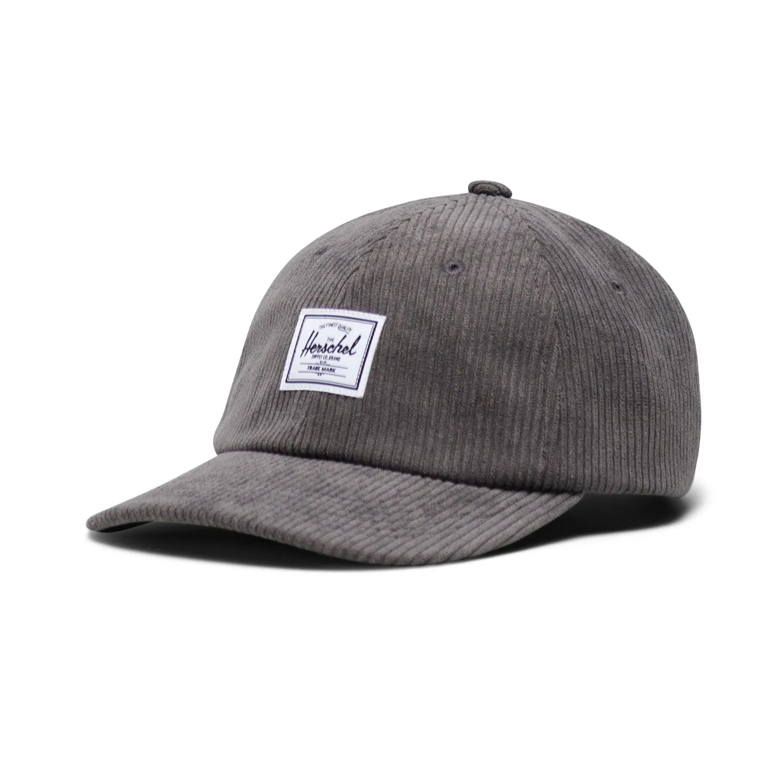 Sylas Corduroy Hat (Cool Grey)