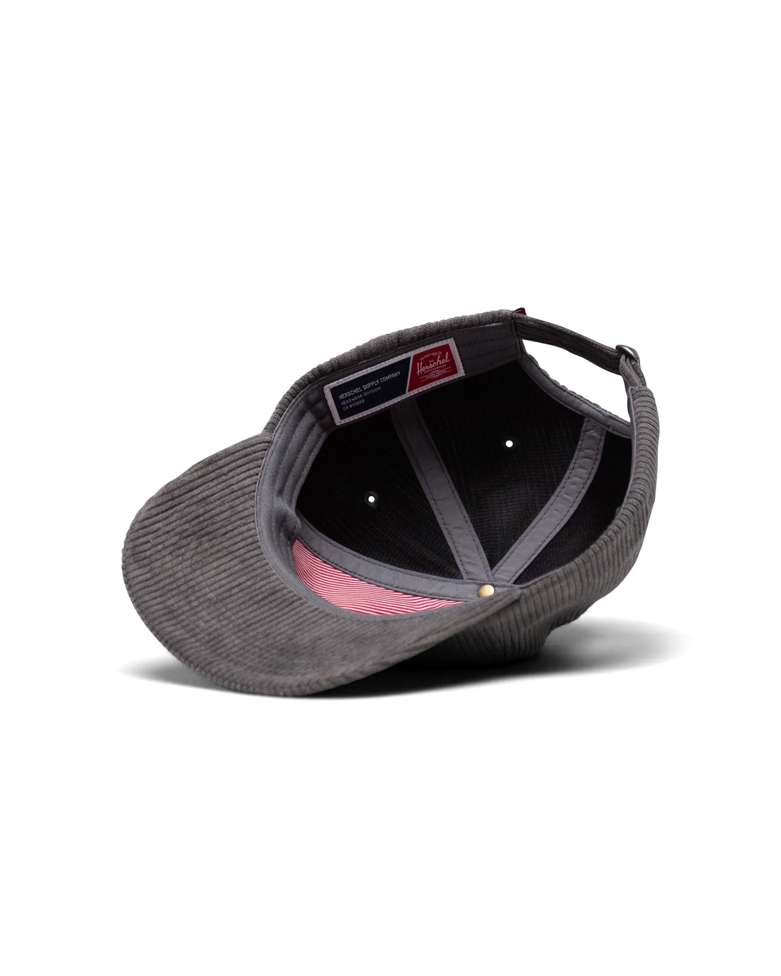 Sylas Corduroy Hat (Cool Grey)