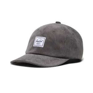 Sylas Corduroy Hat (Cool Grey)
