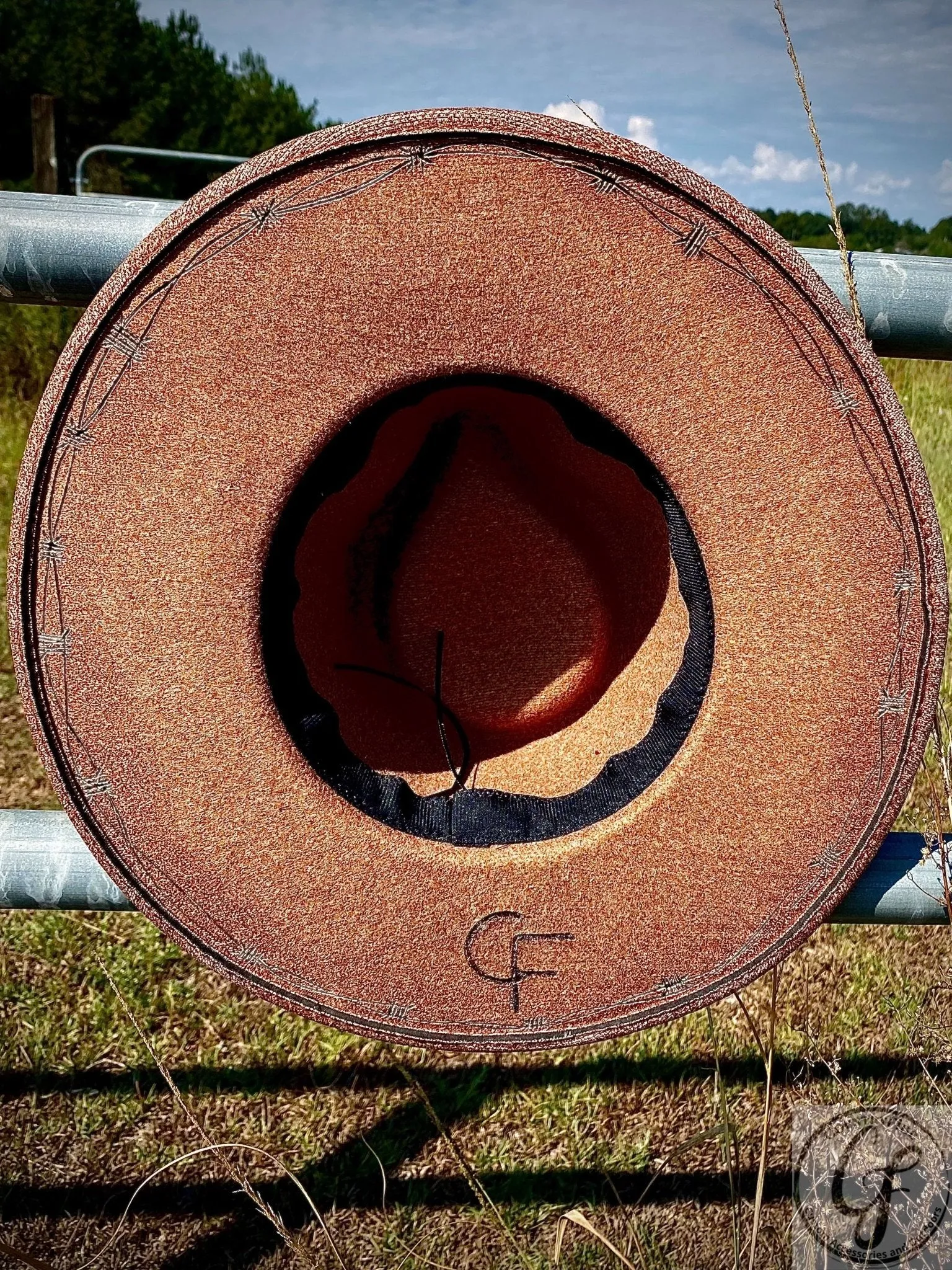 TAKE NO BULL FEDORA