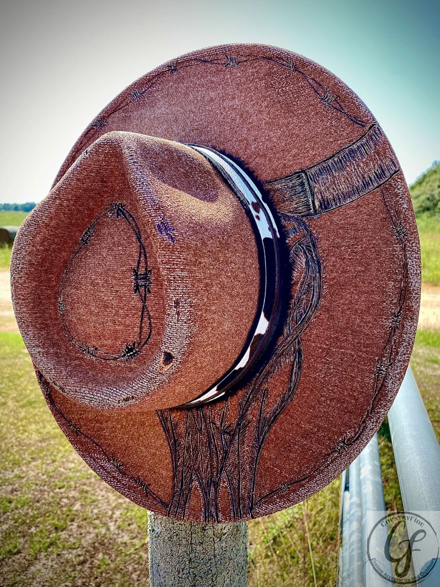 TAKE NO BULL FEDORA