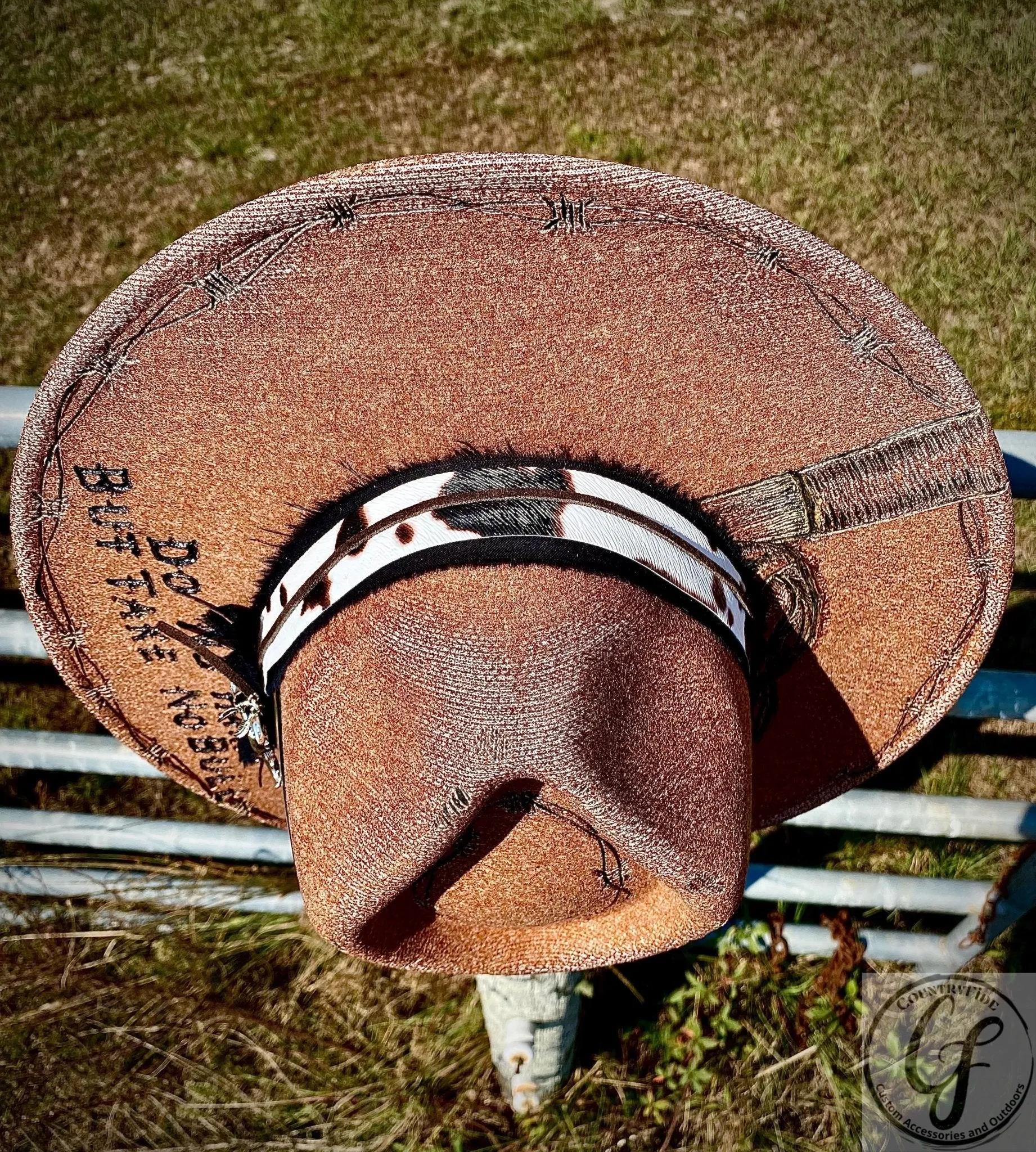 TAKE NO BULL FEDORA
