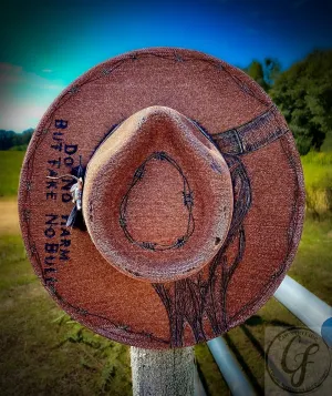 TAKE NO BULL FEDORA