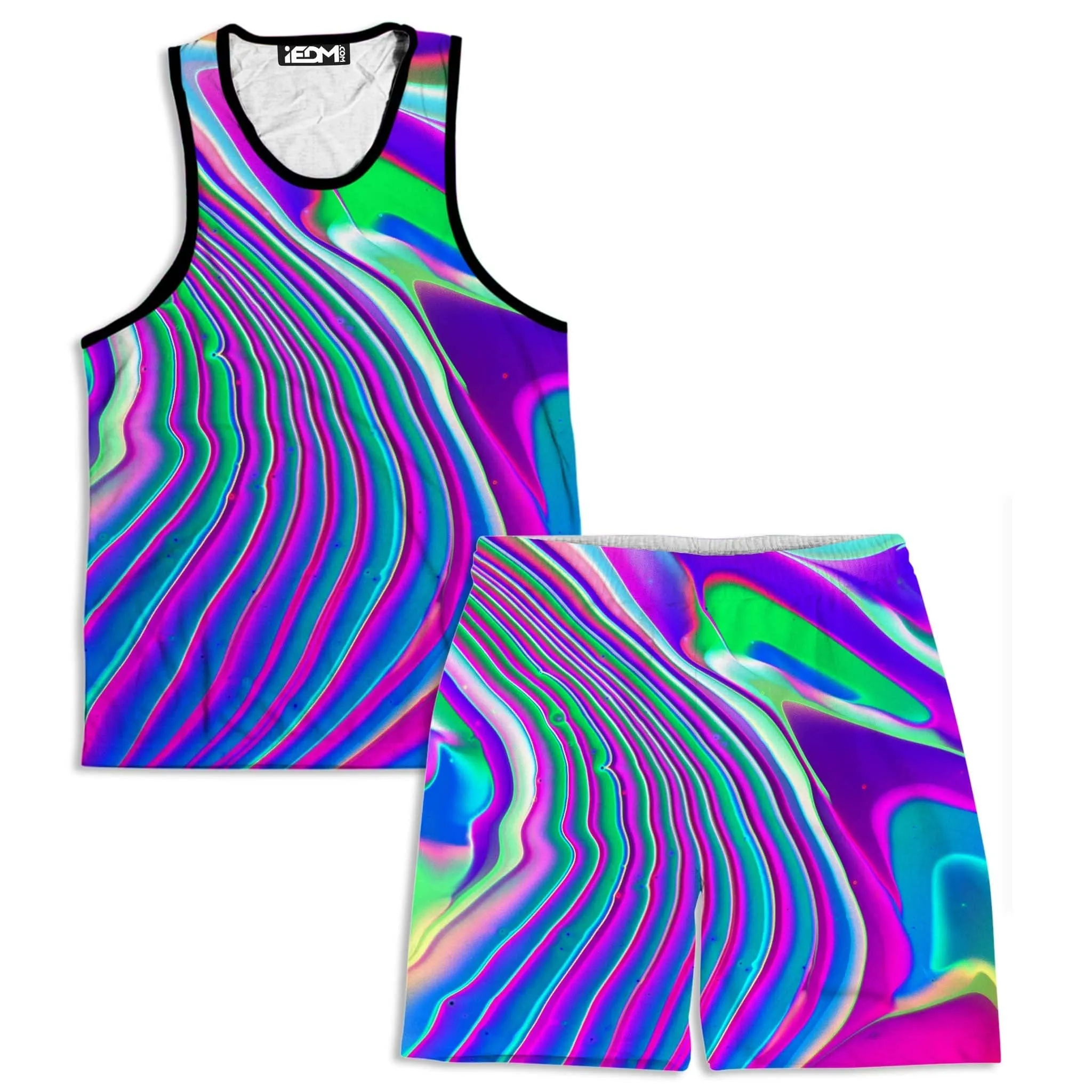 Tangerine Dream Men's Tank and Shorts Combo