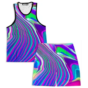 Tangerine Dream Men's Tank and Shorts Combo