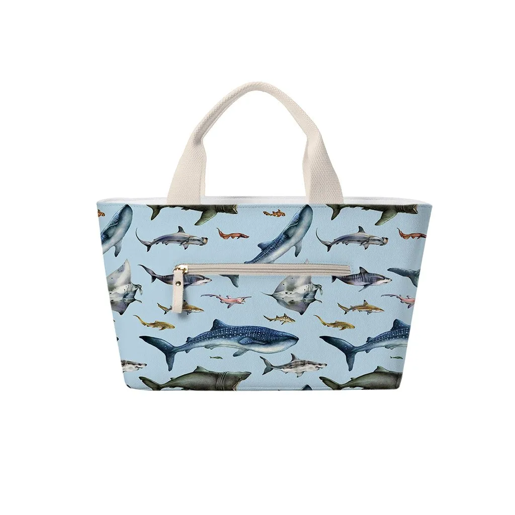 [TB-TD-TL-TM-TW-810] Sharks World Totes