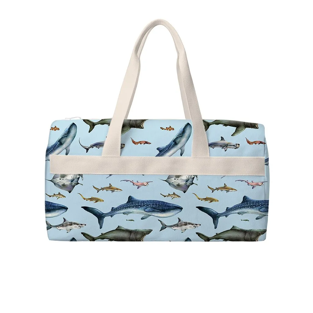 [TB-TD-TL-TM-TW-810] Sharks World Totes