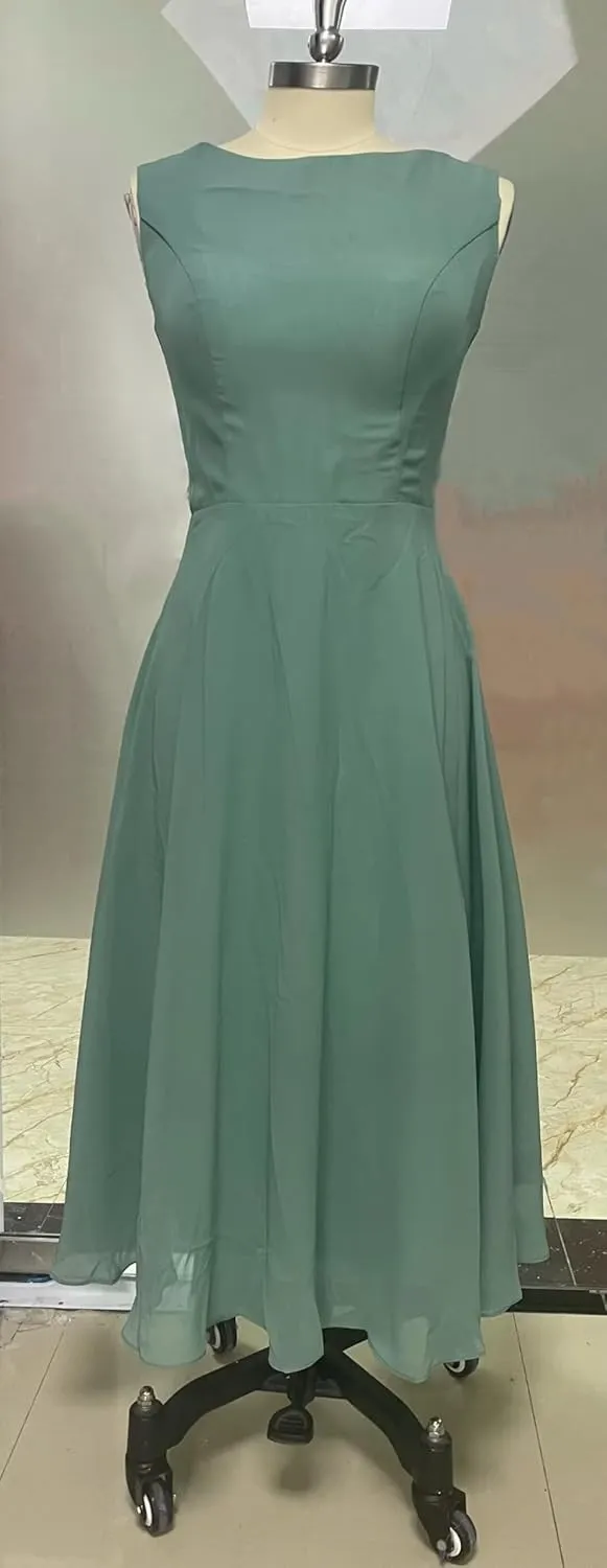 Tea Length Mother of The Bride Dresses for Wedding with Jacket Long Sleeve Lace Chiffon Formal Evening Gowns for Women