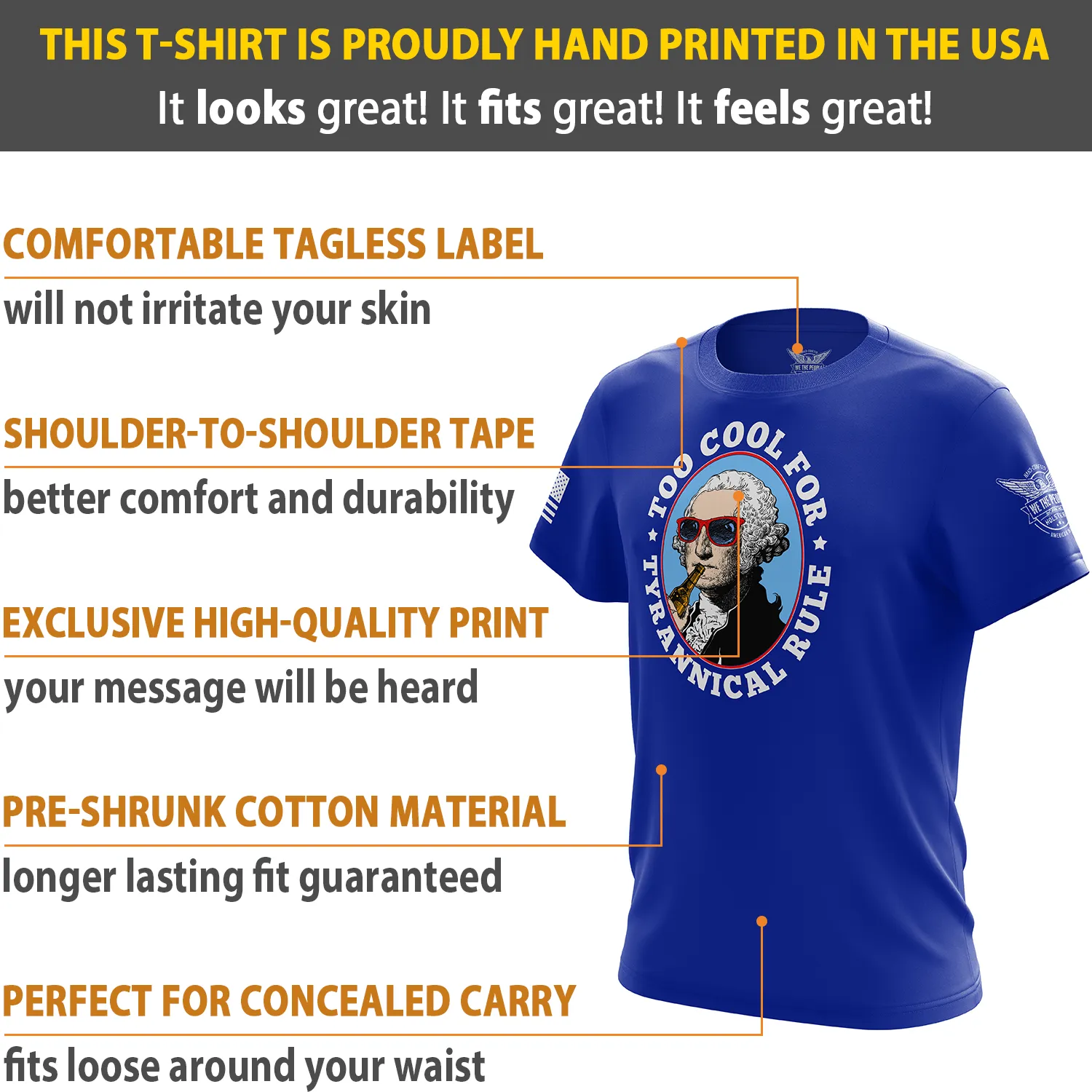 Tell the Queen Sleeve Shirt