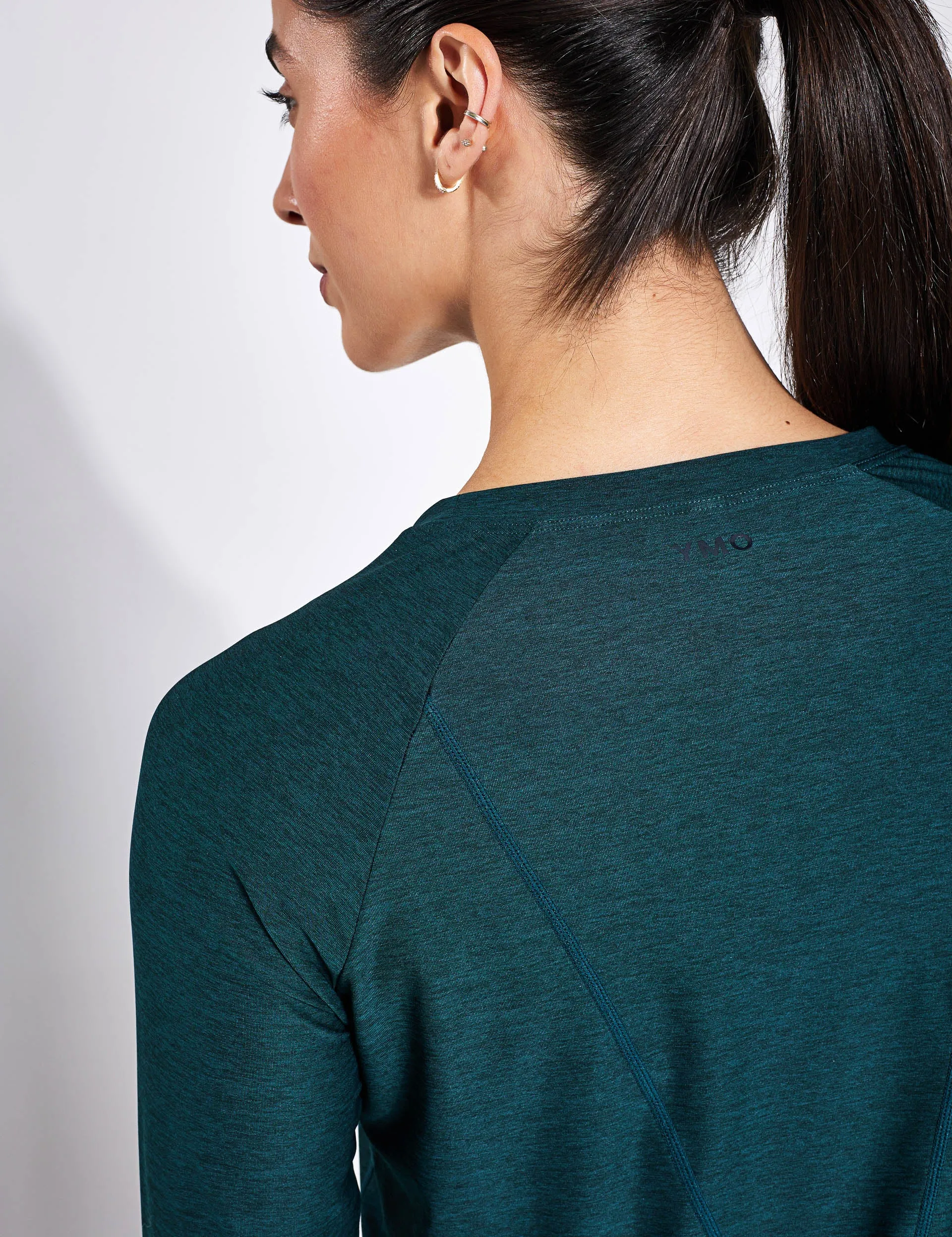 Tempo Performance Longsleeve - Rainforest