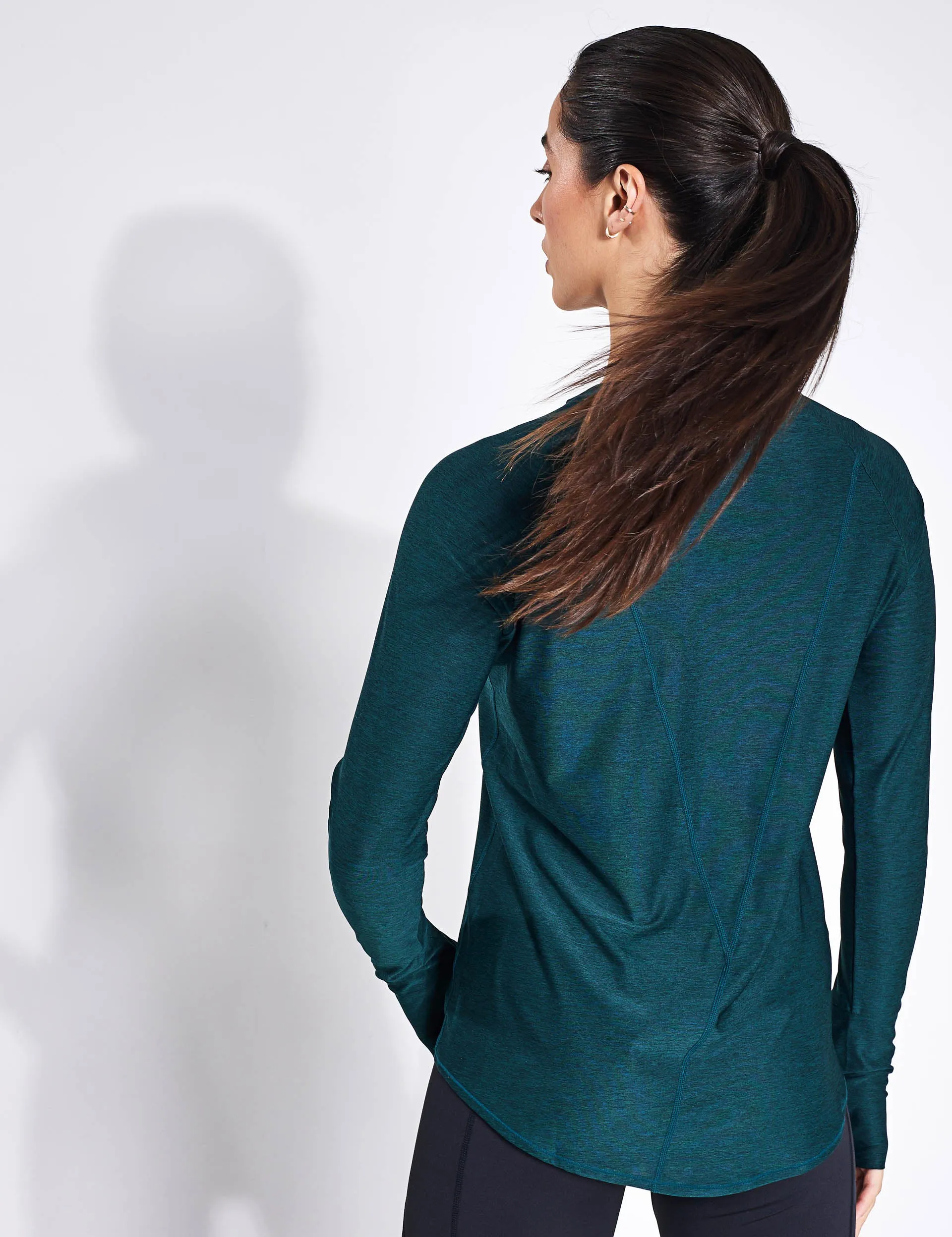 Tempo Performance Longsleeve - Rainforest
