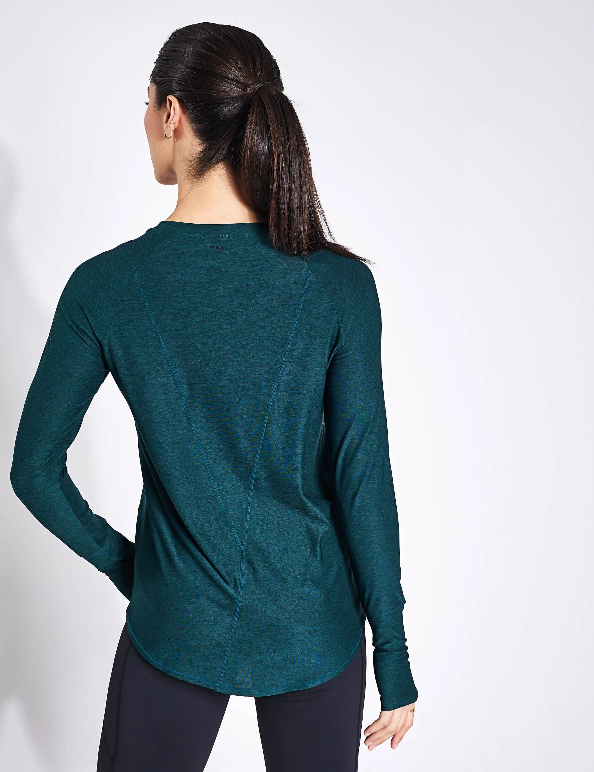 Tempo Performance Longsleeve - Rainforest