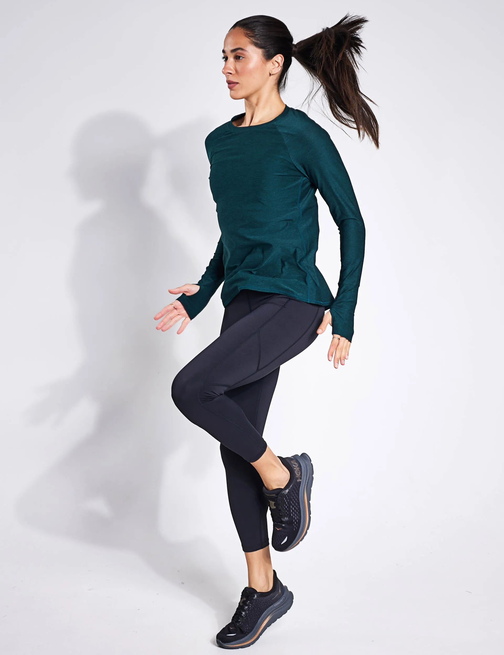 Tempo Performance Longsleeve - Rainforest