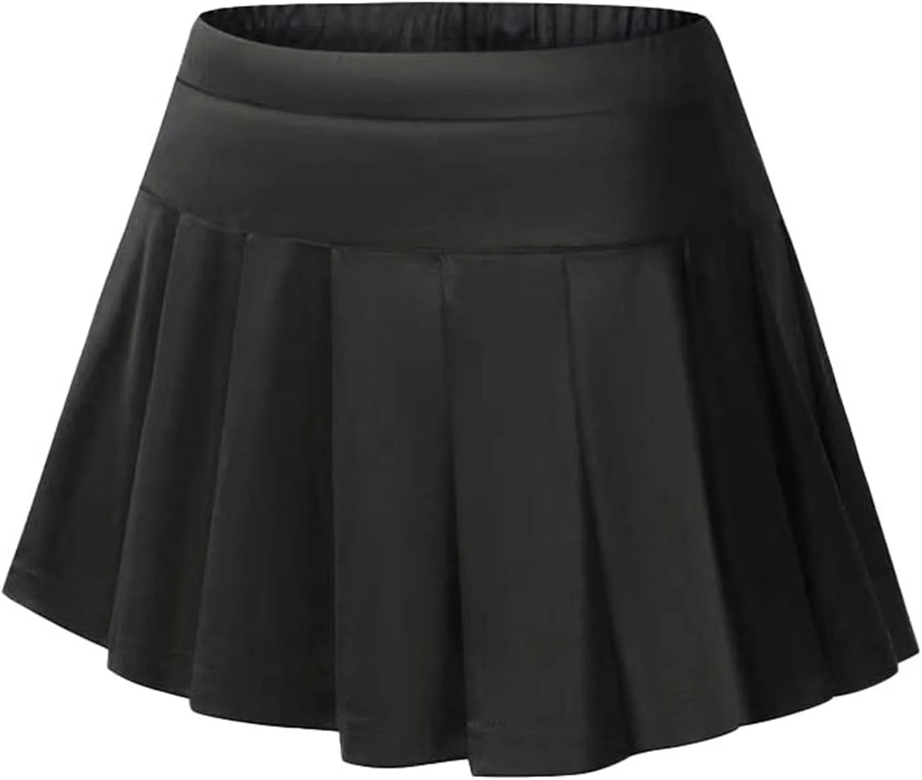 Tennis Skirts for Women Summer Athletic Golf Skorts Quick Dry Skirts Lightweight High Waisted Running Workout Skirts