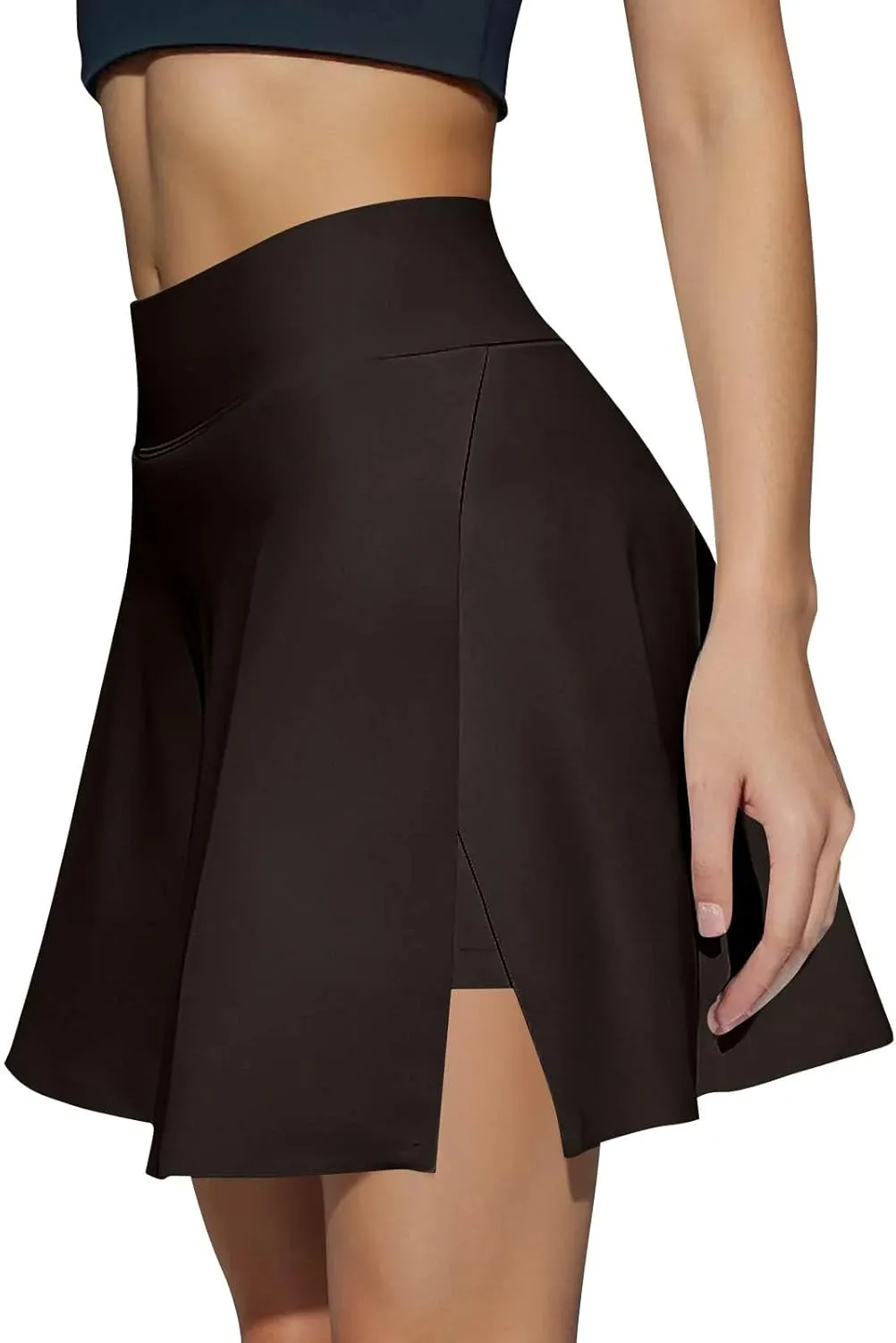 Tennis Skirts for Women with Shorts High Waisted Tummy Control Golf Skorts with Pockets Athletic Pickleball Skirts