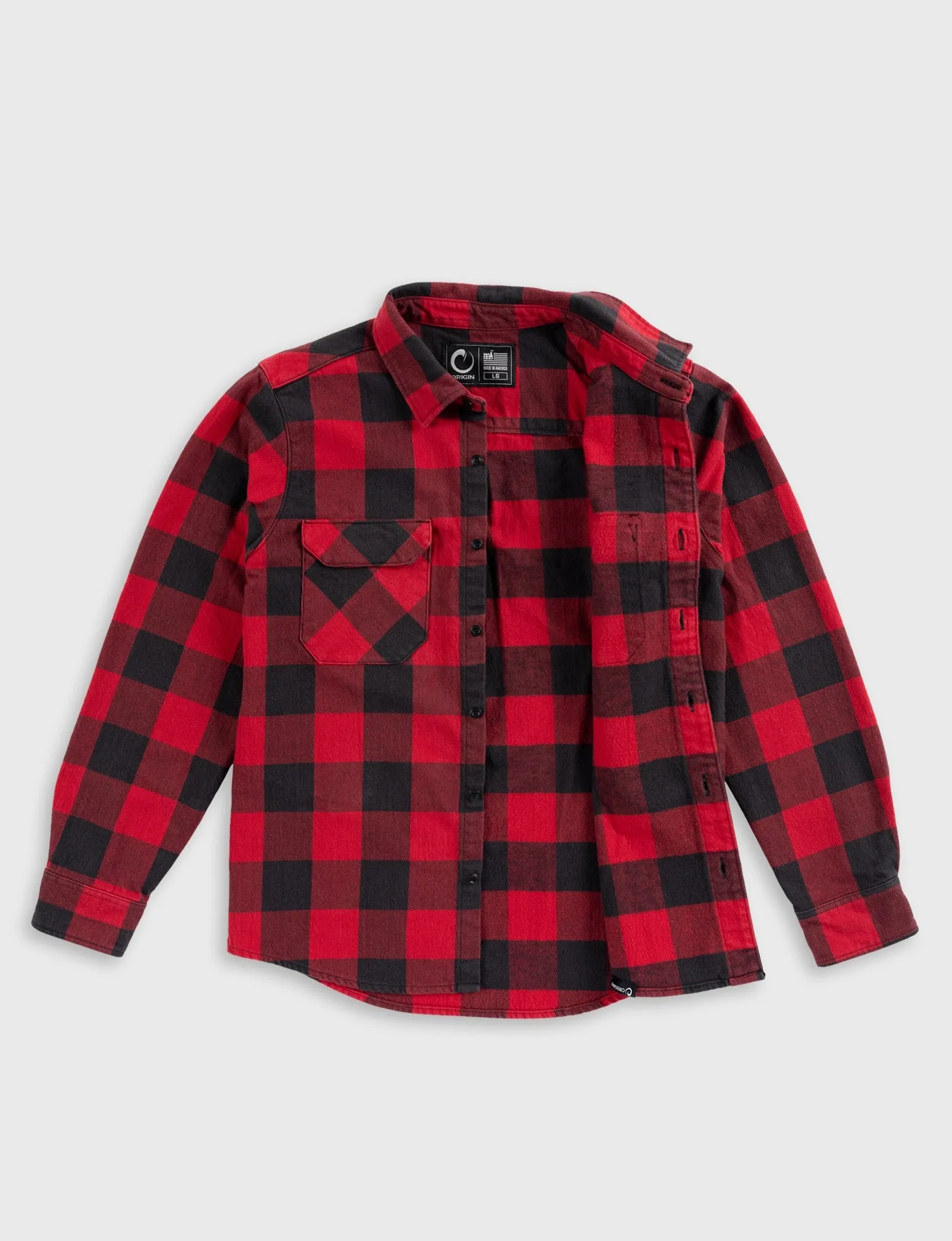 THE HEAVY FLANNEL