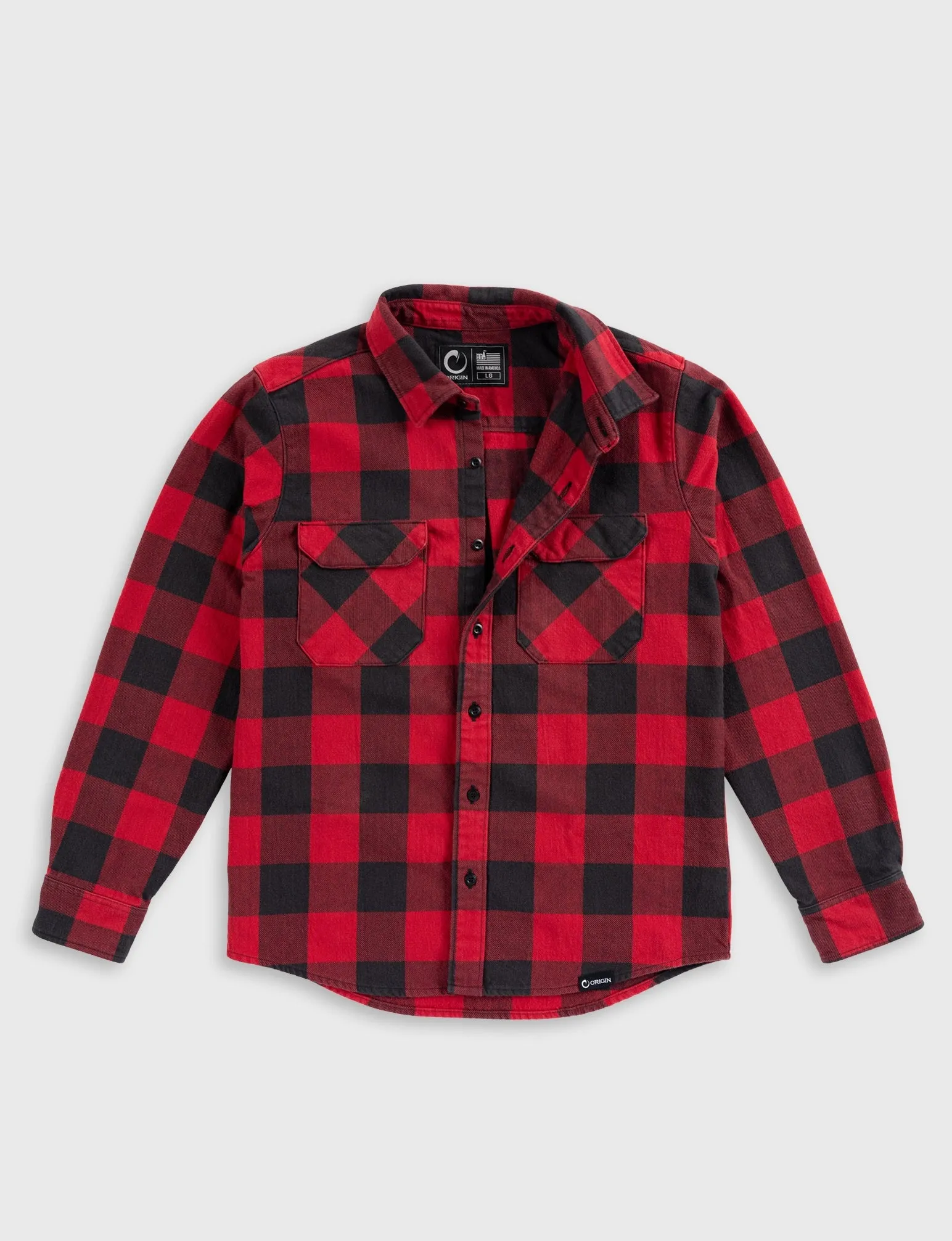 THE HEAVY FLANNEL