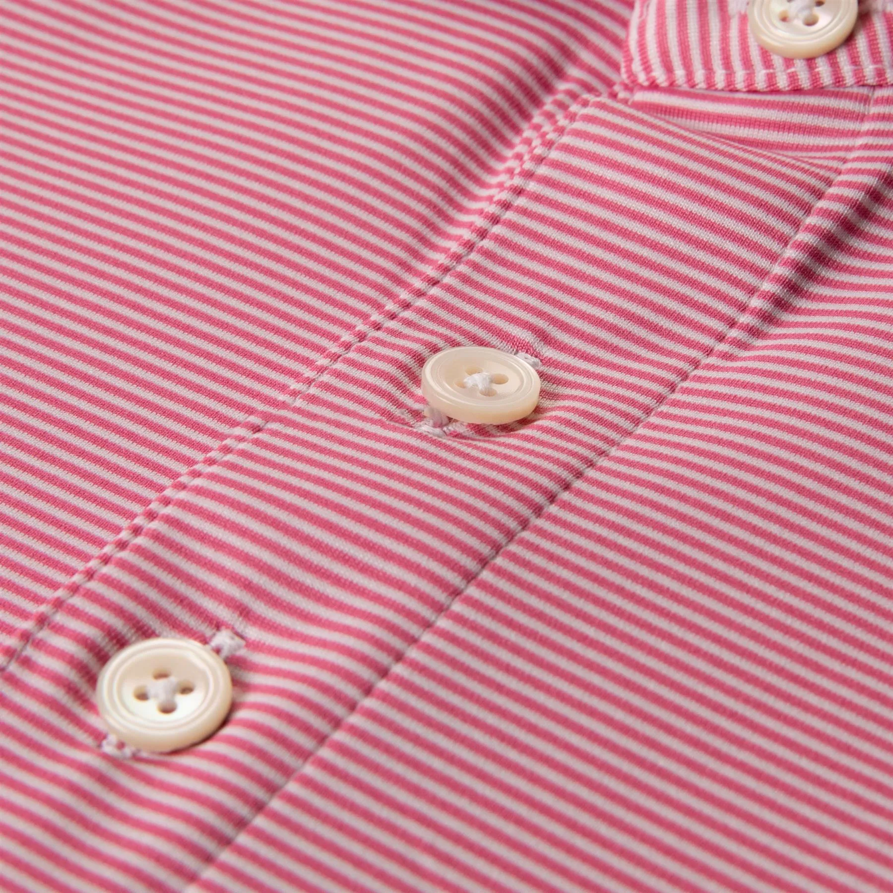 The Perkins Knit Polo Regent/White - SS24