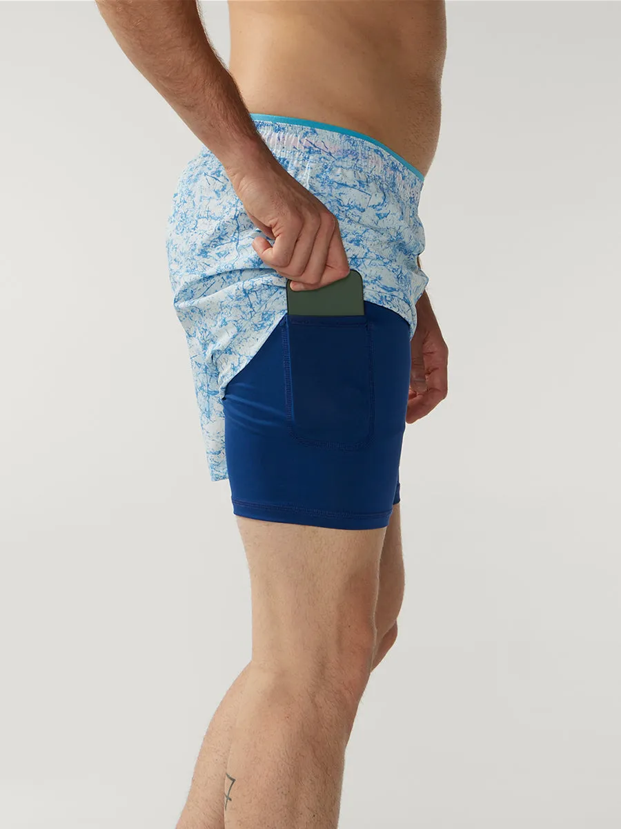 The Polar Plunges 5.5" (Ultimate Training Short)