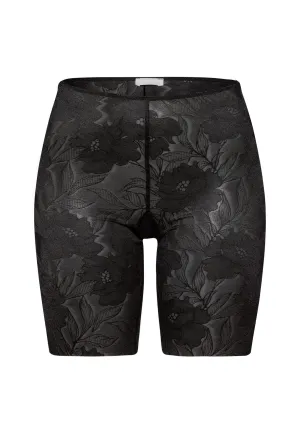 Tina Floral Bike Shorts | Black Beauty 70923-2199