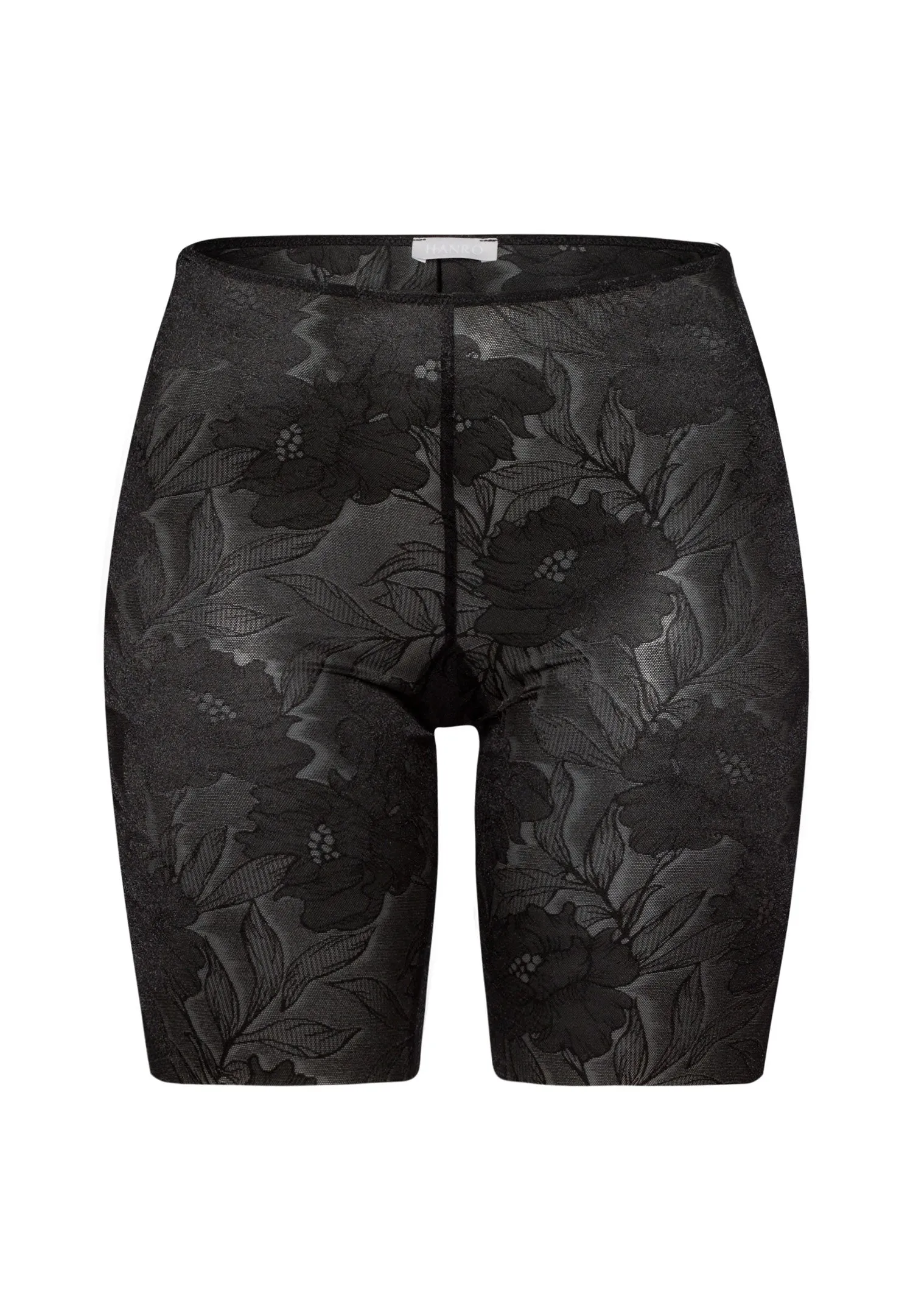 Tina Floral Bike Shorts | Black Beauty 70923-2199
