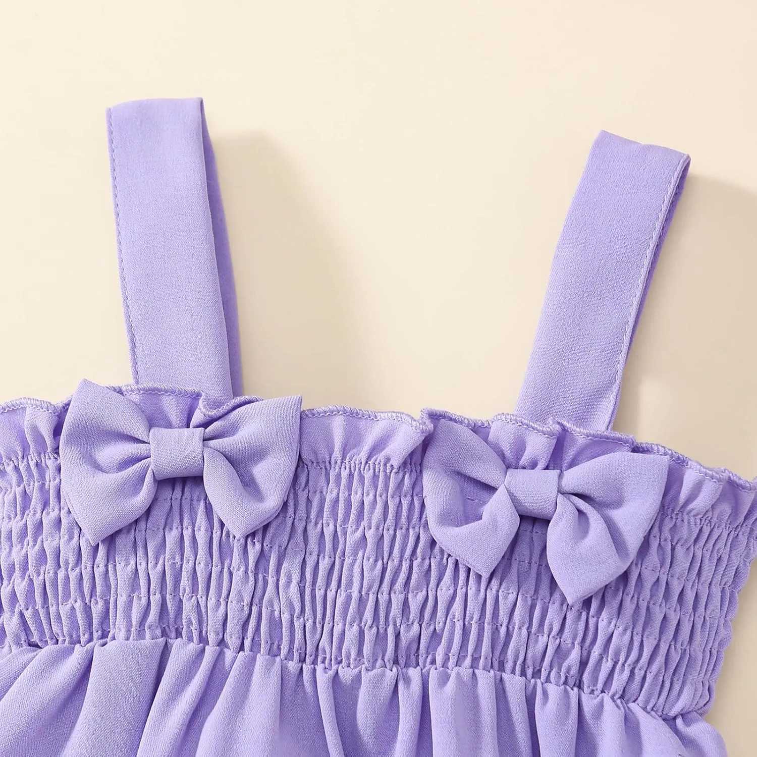 Toddler Baby Girl Dress Summer Clothes Suspender Sundress Kids Casual Sleeveless Beach Dresses