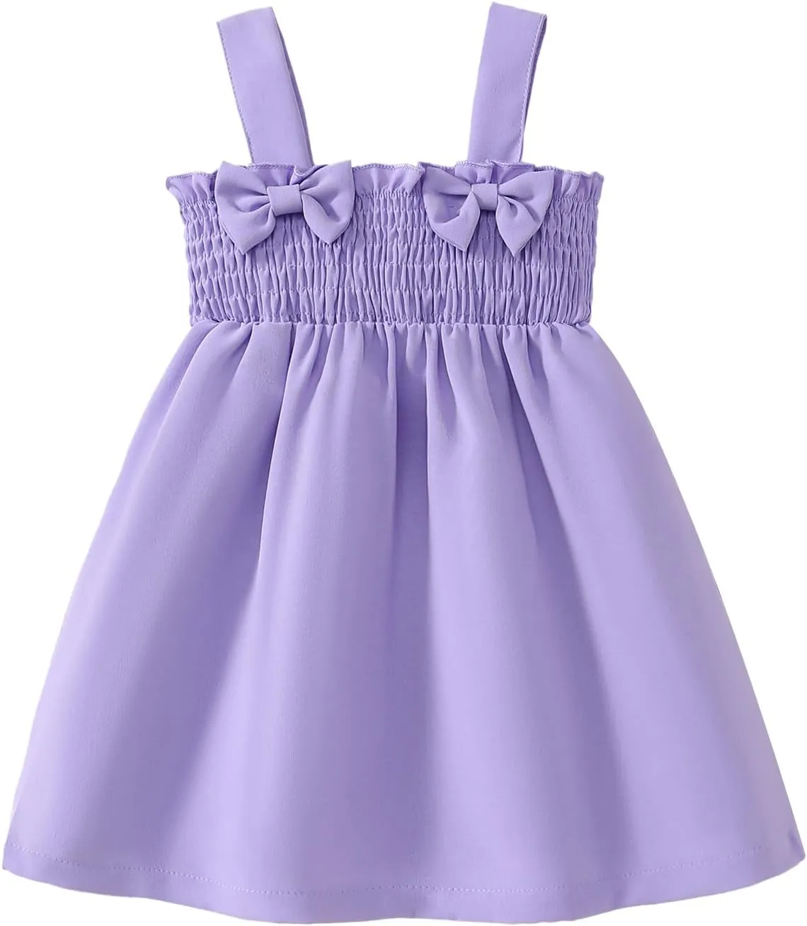 Toddler Baby Girl Dress Summer Clothes Suspender Sundress Kids Casual Sleeveless Beach Dresses
