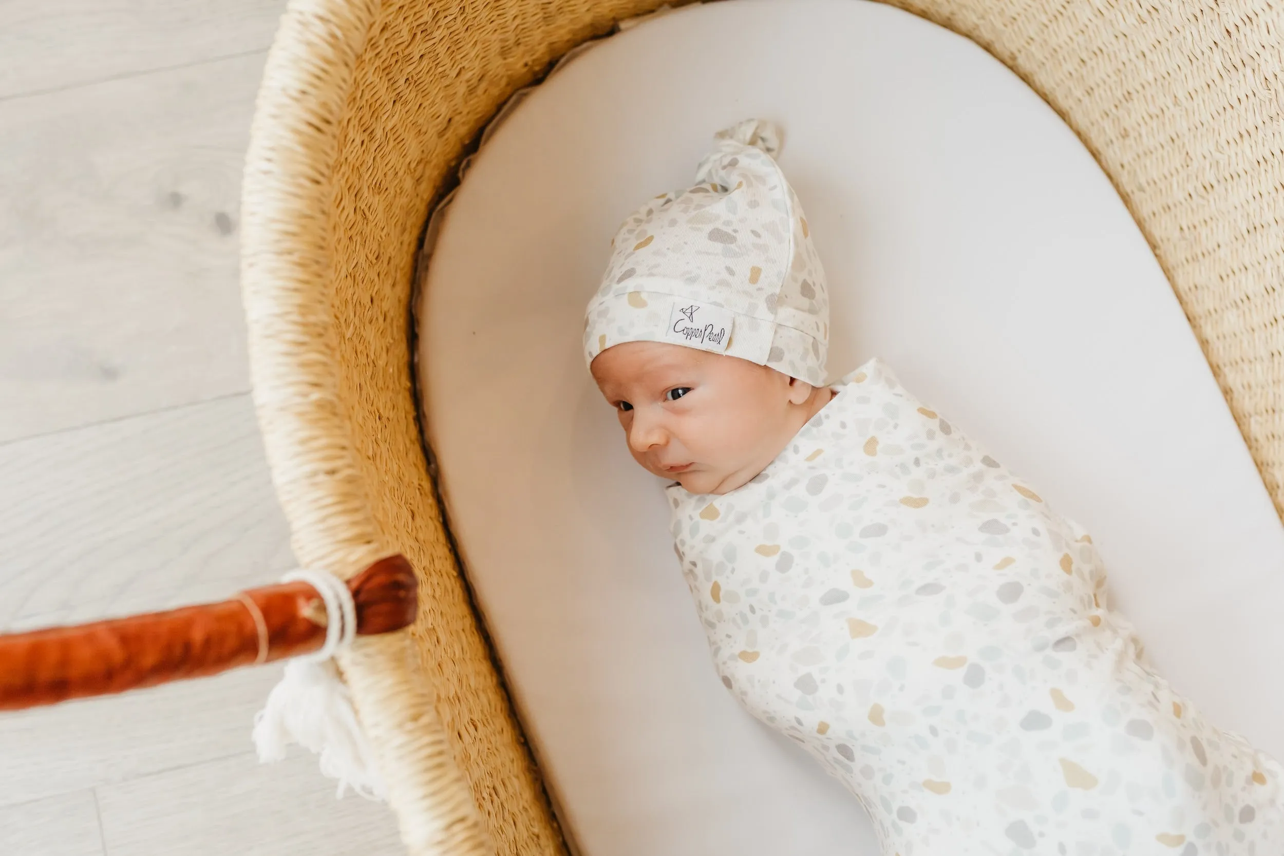 Top Knot Hat - Arlo