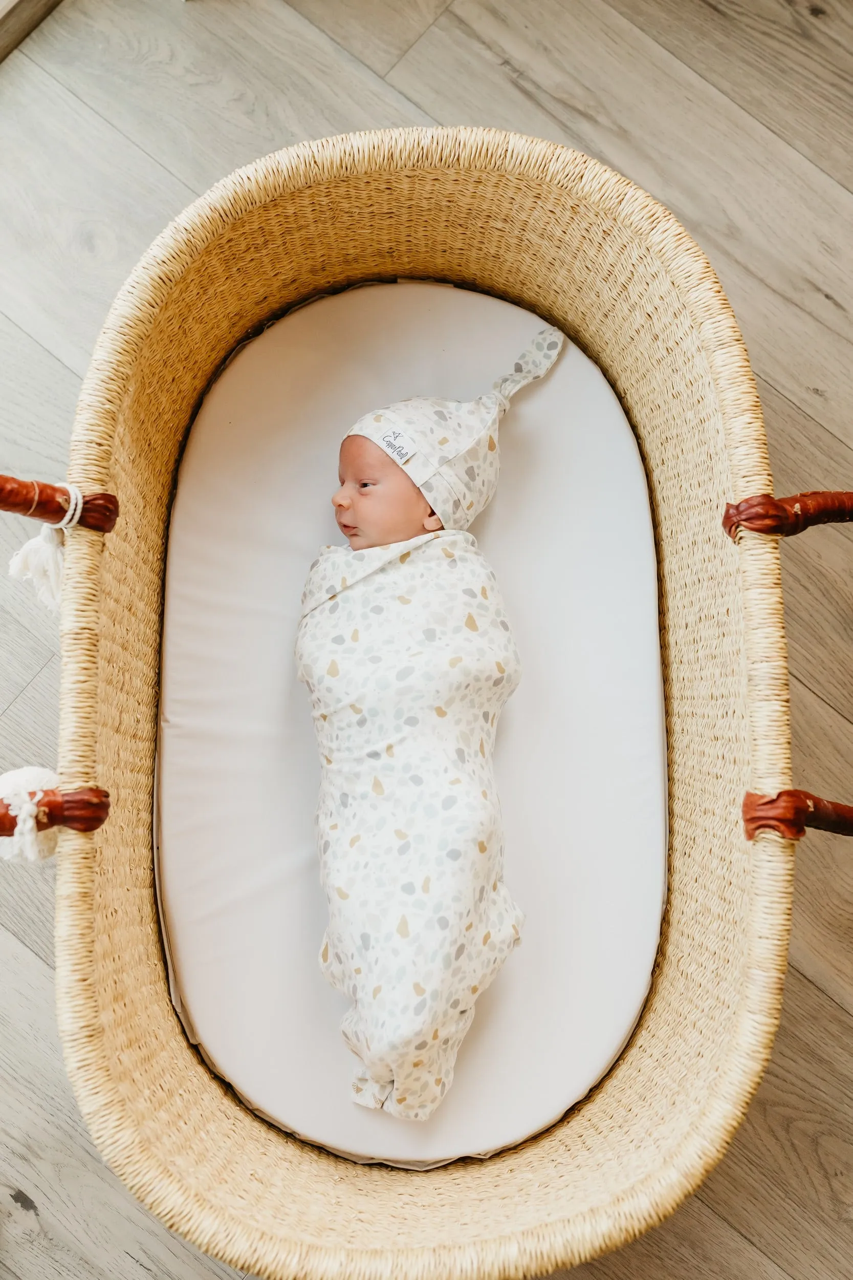 Top Knot Hat - Arlo