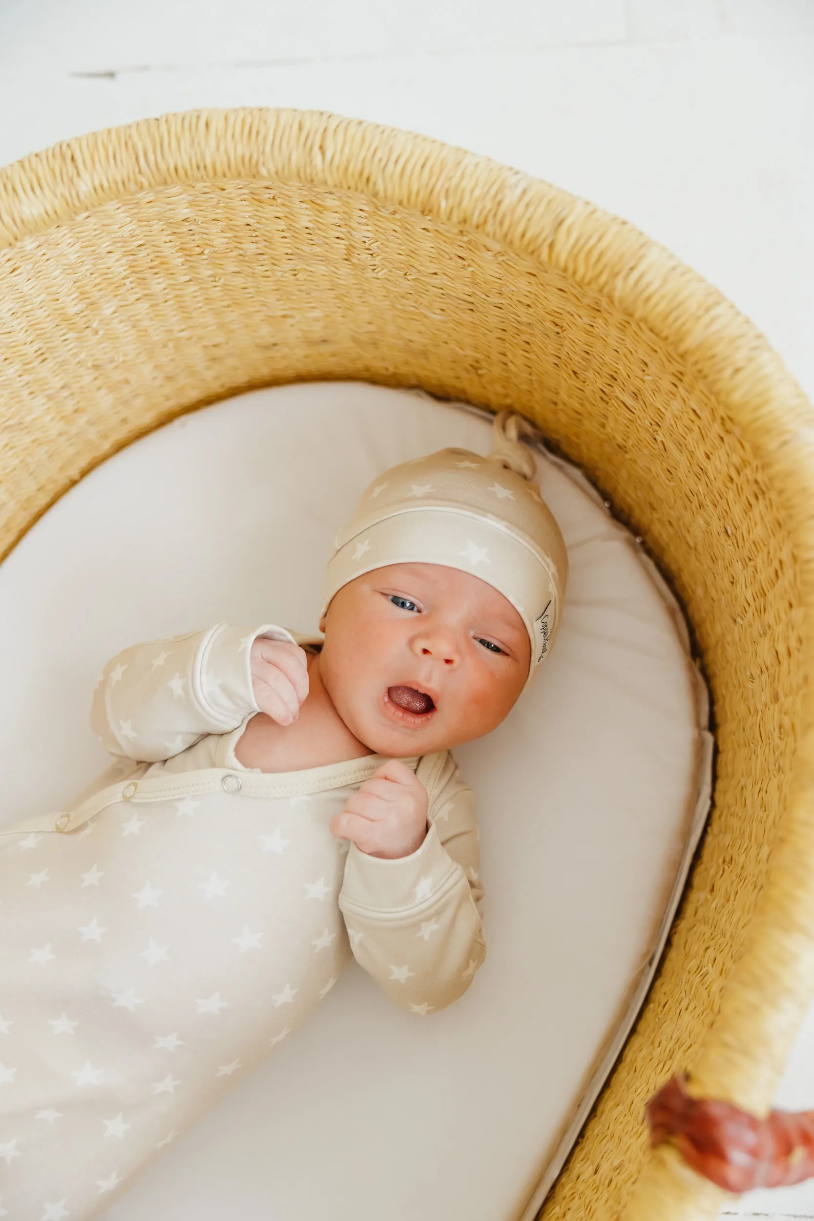 Top Knot Hat - Twinkle