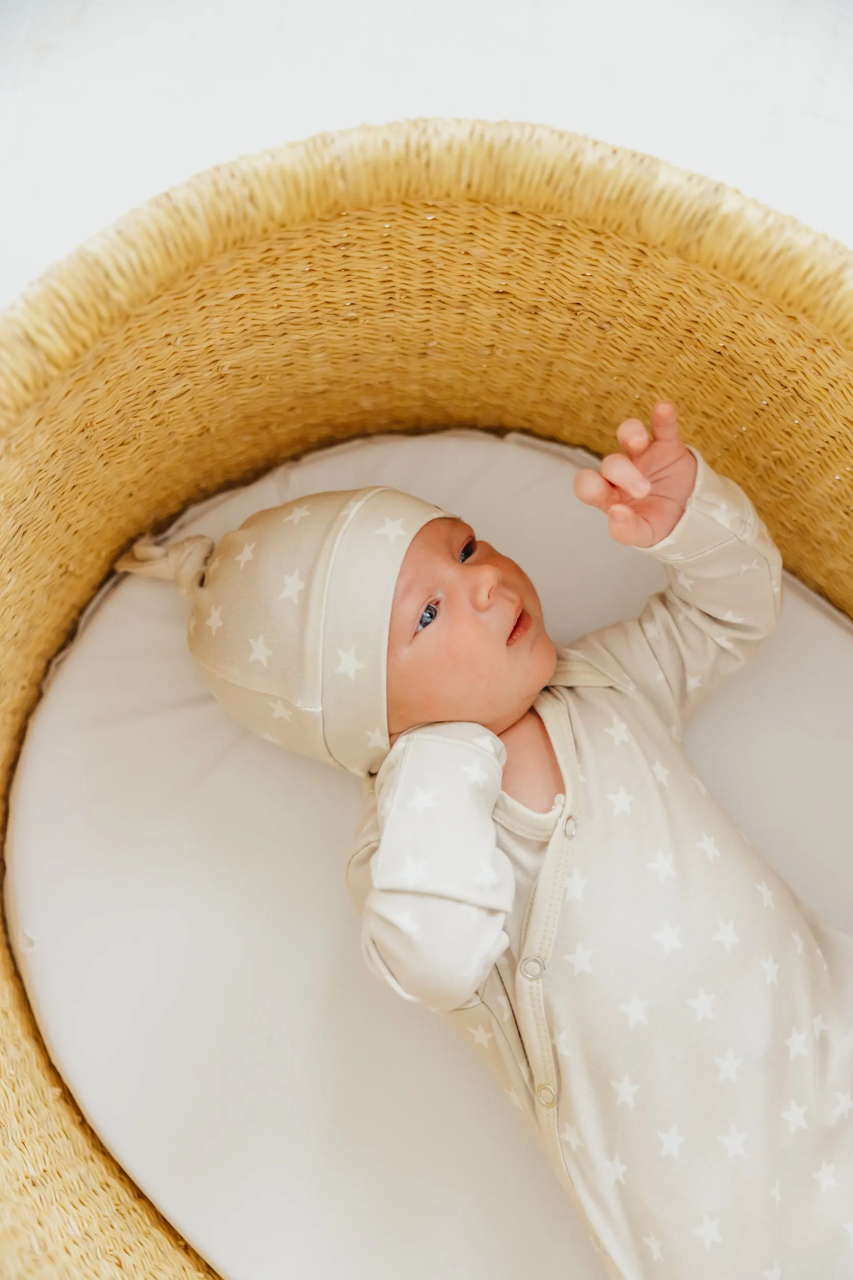 Top Knot Hat - Twinkle