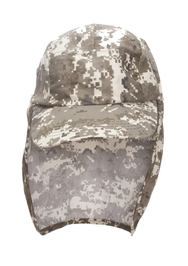 TopHeadwear Vacation Flap Hat w/ Full Neck Cover