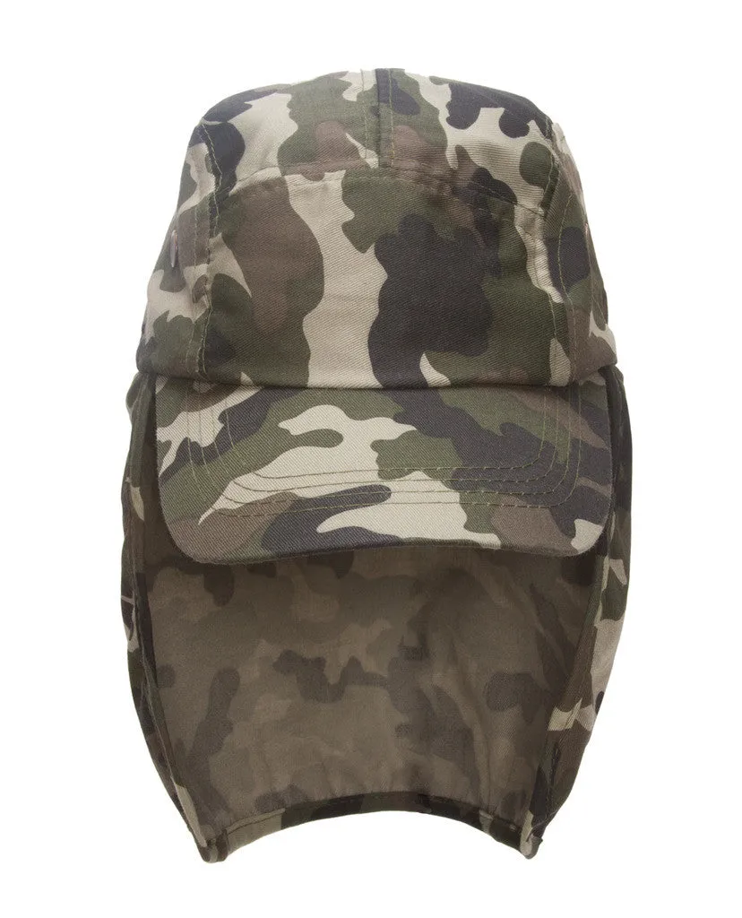 TopHeadwear Vacation Flap Hat w/ Full Neck Cover