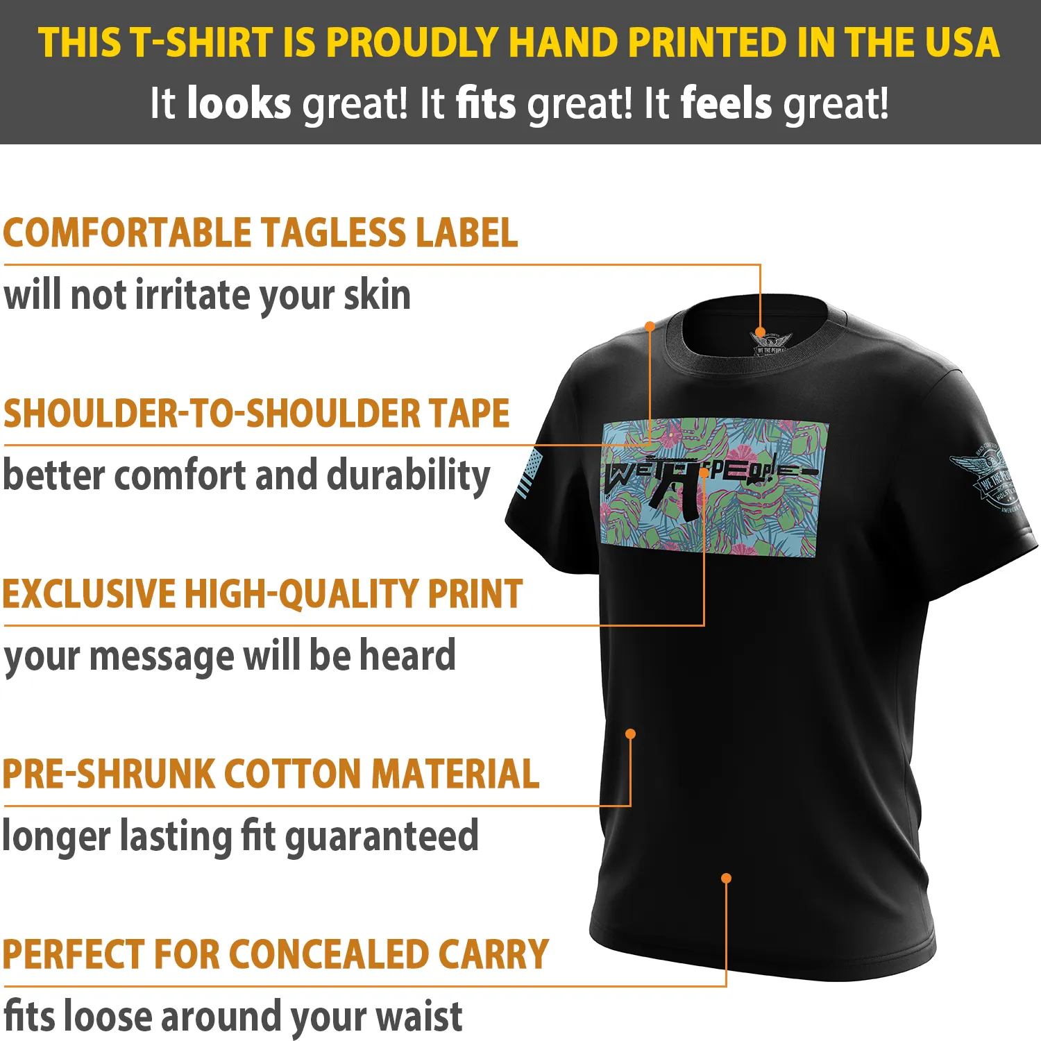 Tropical Freedom Short Sleeve Shirt