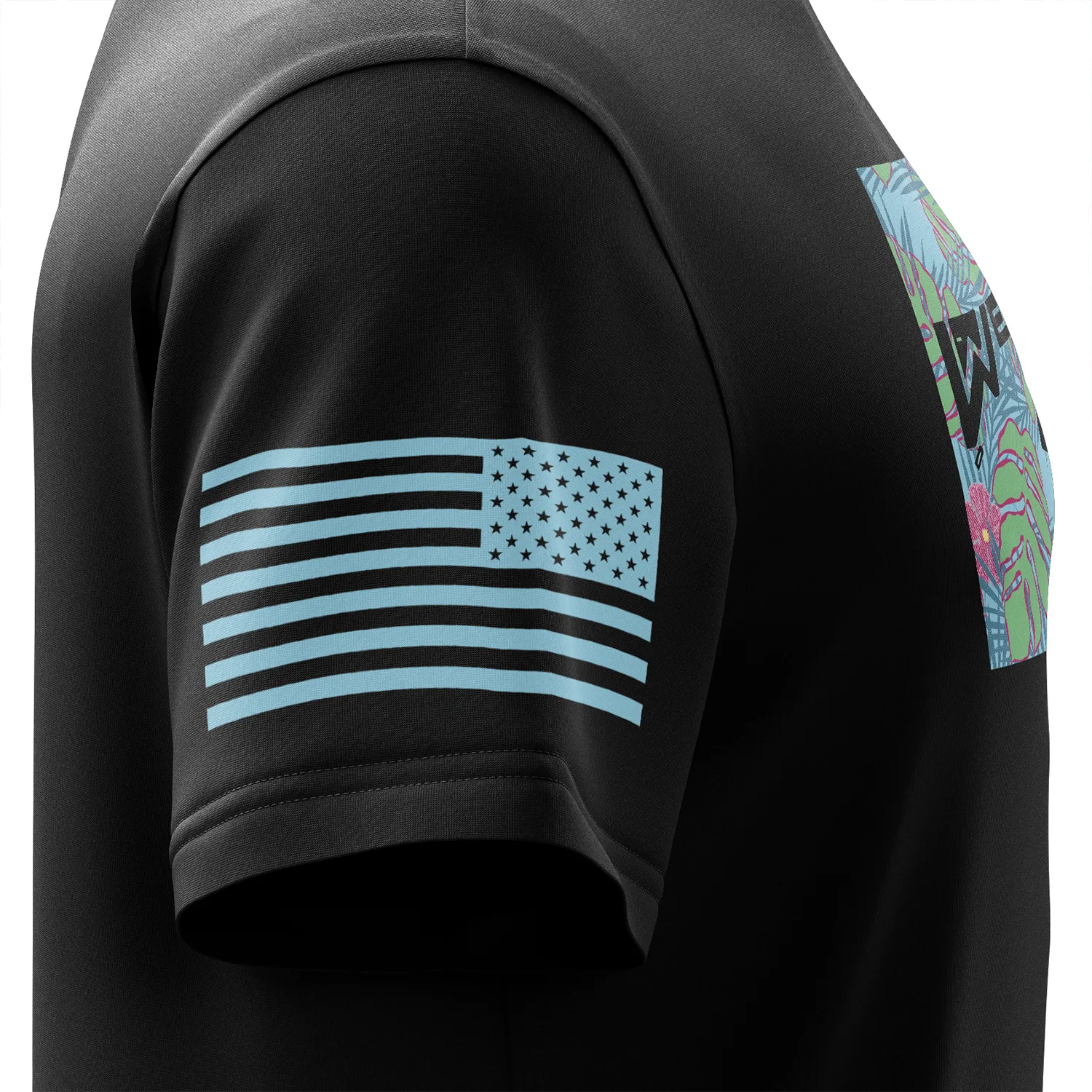 Tropical Freedom Short Sleeve Shirt