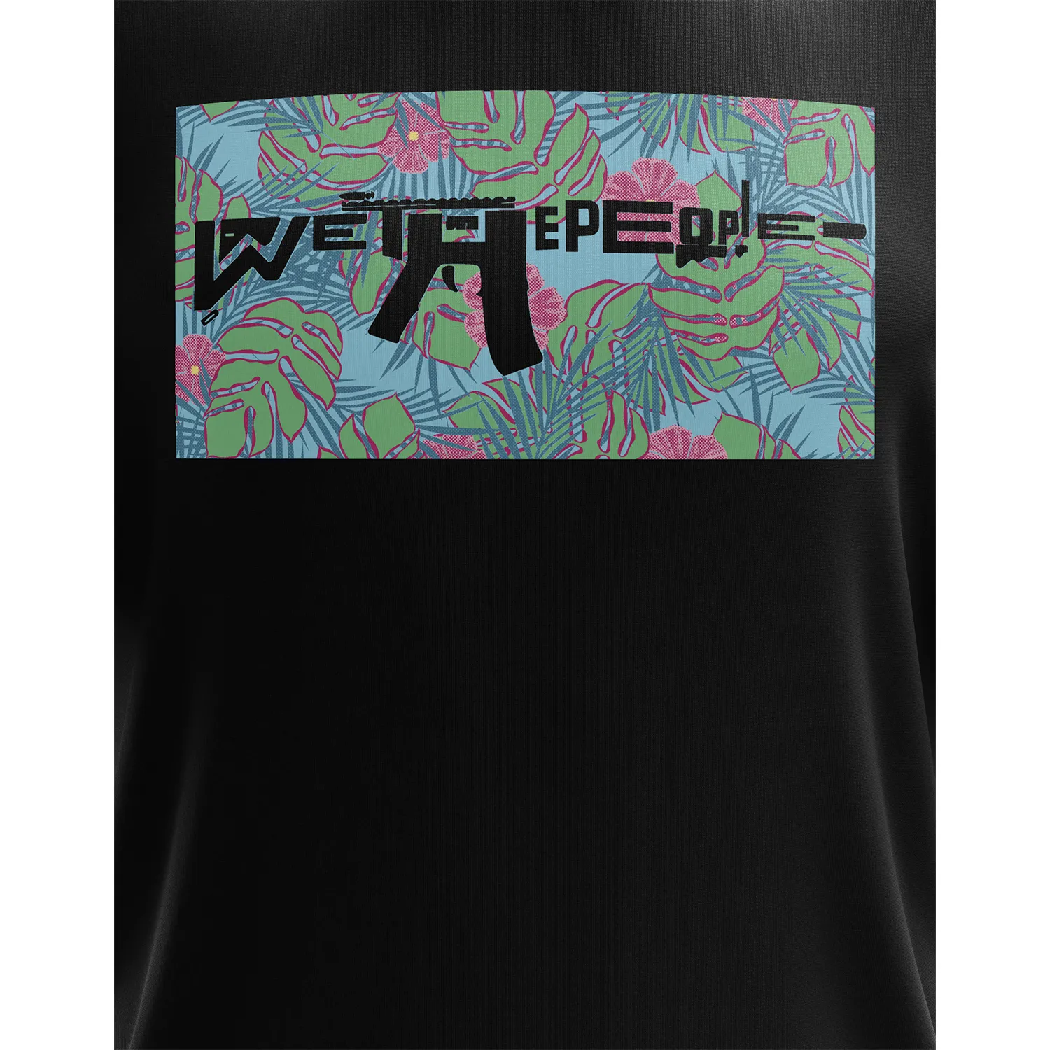 Tropical Freedom Short Sleeve Shirt